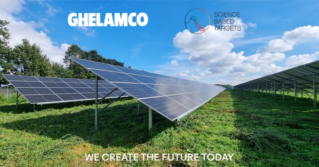 Ghelamco Poland jako pierwsza firma z branży nieruchomości w Polsce dołączyła do międzynarodowej inicjatywy Science Based Targets (SBTi)