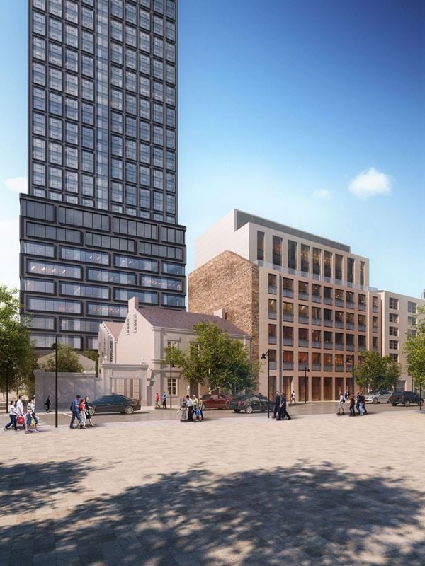 Liberty Tower - wizualizacja