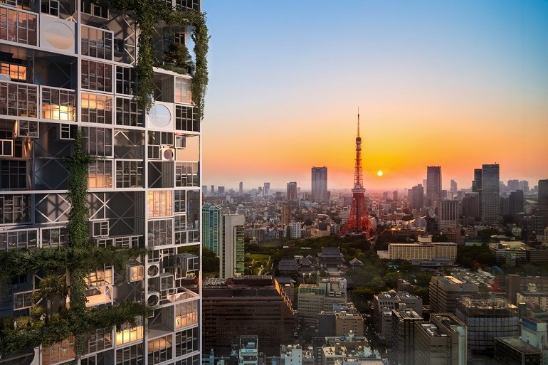 Modułowy wieżowiec