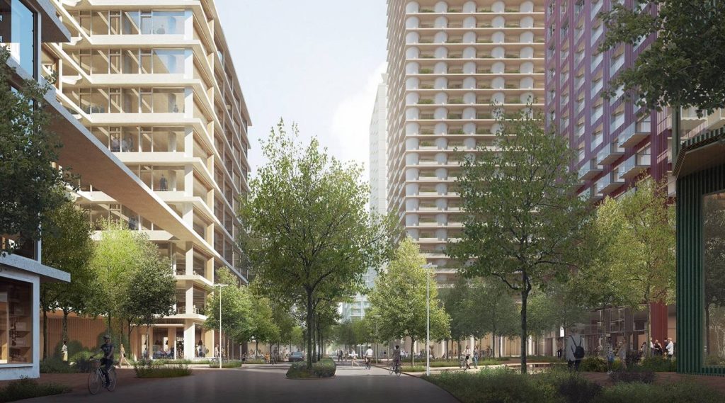 Kompleks Towarowa 22