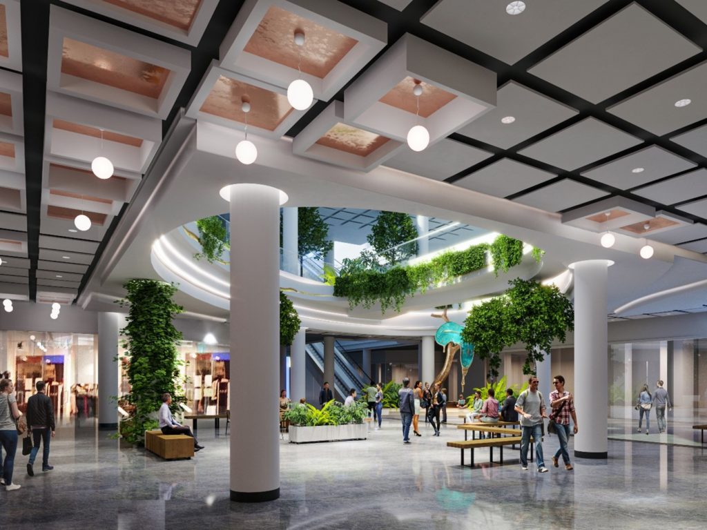 I etap przebudowy Sky Tower