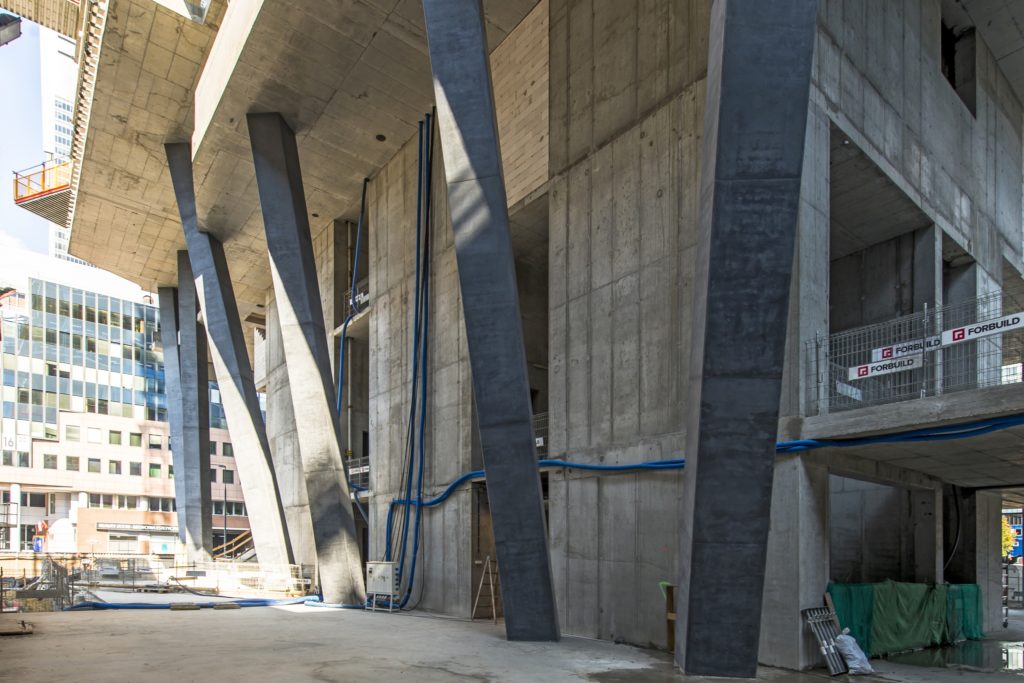 Konstrukcja wieżowca