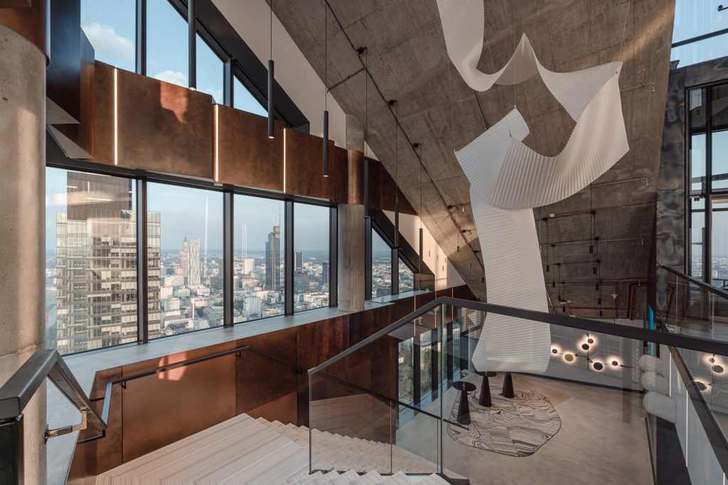 Look Up na szczycie Skylinera oficjalnie otwarty