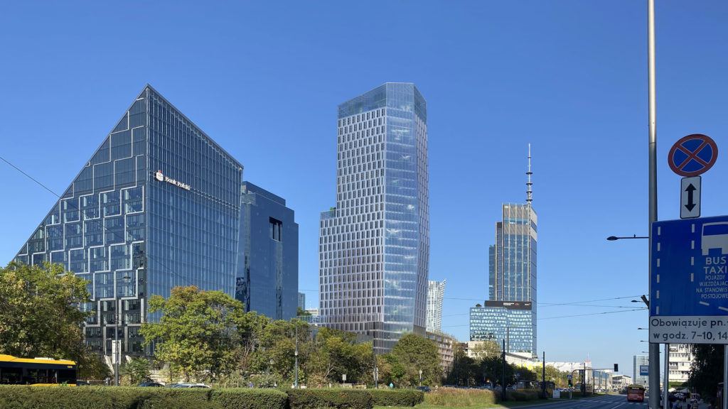 Ponad 100 metrowy wieżowiec w Warszawie w planach od Cavatina