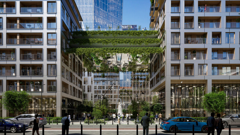 Mixed-use projekt od Cavatina