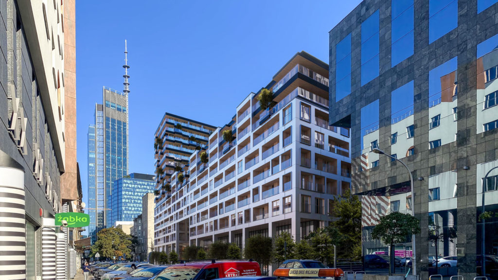 Zmiany przy ul. Chmielnej w Warszawie