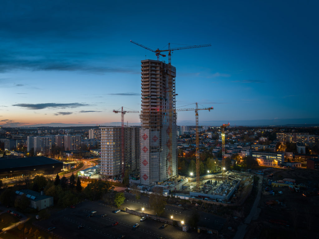 ATAL Olimpijska wieczorem