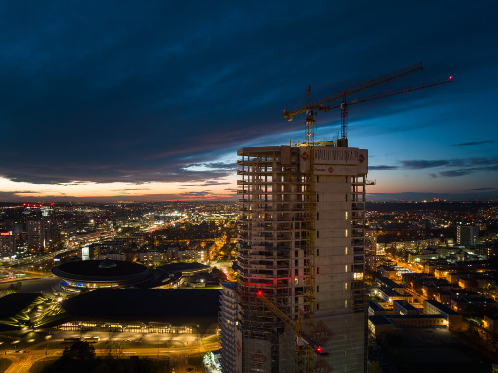 ATAL Olimpijska wieczorem