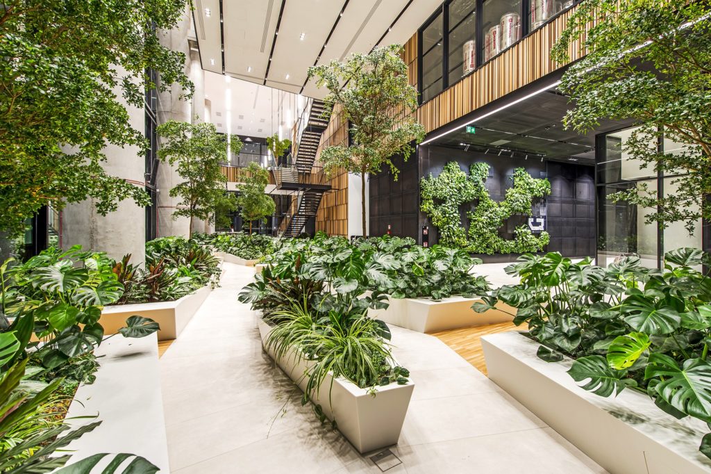 Kampus biurowy Forest sprzyja zdrowiu i samopoczuciu pracowników