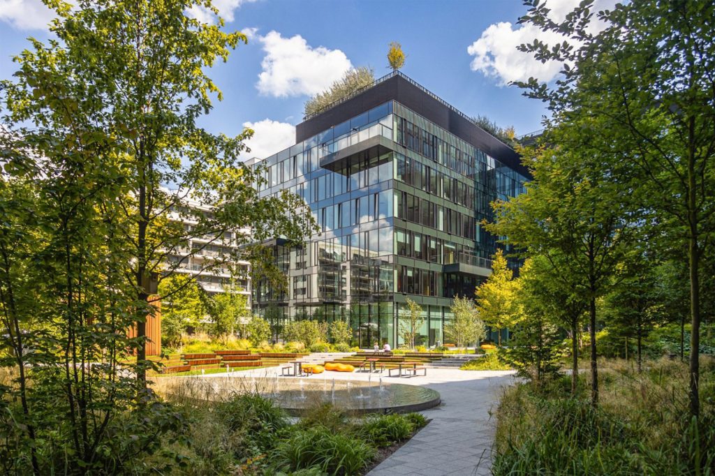 Kampus biurowy Forest sprzyja zdrowiu i samopoczuciu pracowników