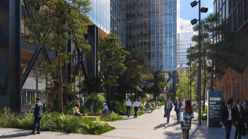 Skanska rusza z budową drugiej fazy kompleksu biurowego Studio