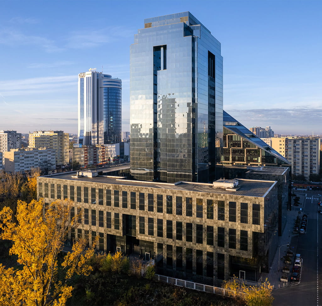 Warta Tower zmienia nie tylko nazwę, ale i wnętrze