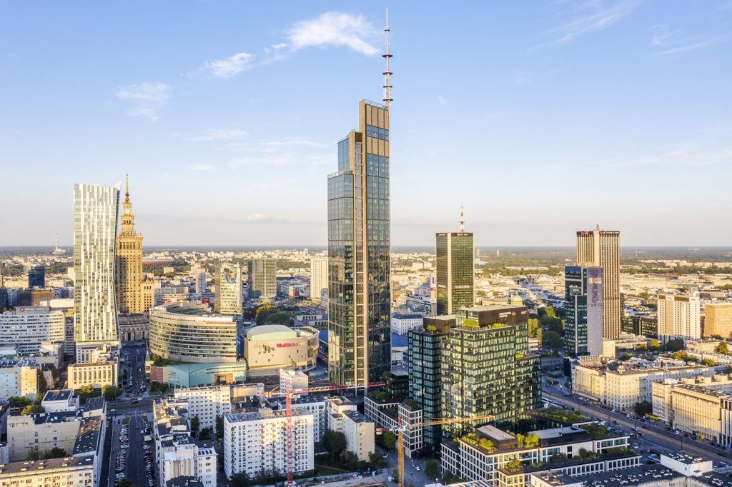 Kancelaria Baker McKenzie wynajmuje 4 400 mkw. w Varso Tower