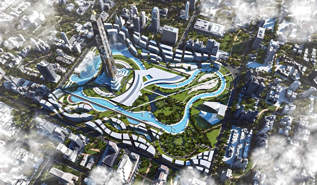 Oblisco Capitale. Nowy najwyższy wieżowiec na świecie