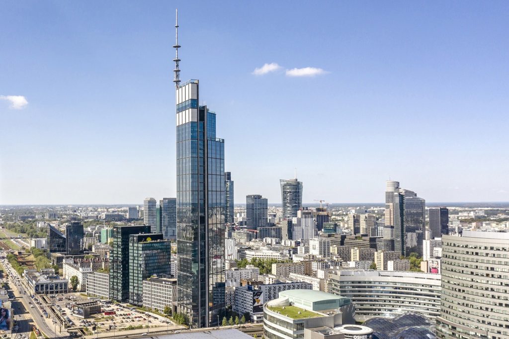 Wieżowiec Varso Tower