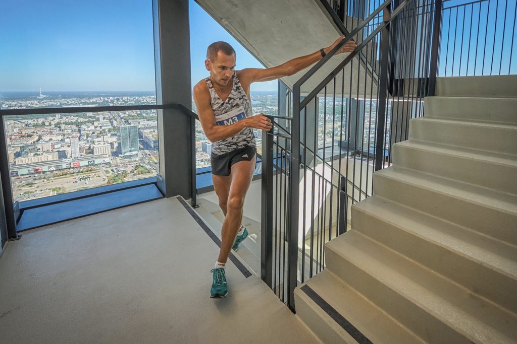 Zawodnicy podczas biegu