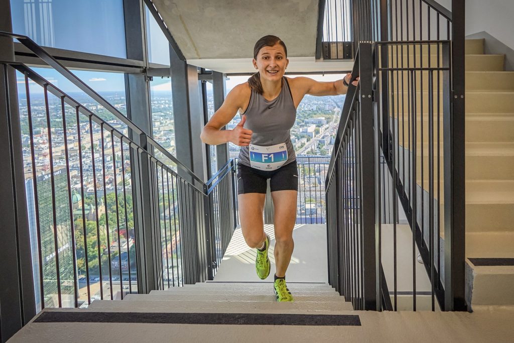 Zawodnicy podczas biegu