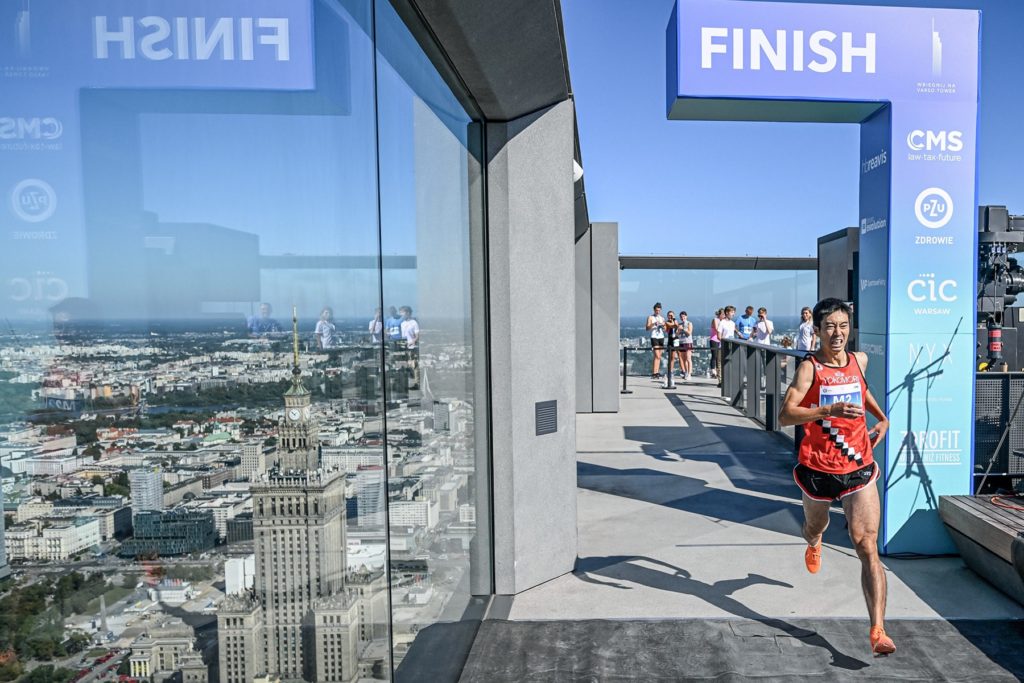 Ruszają zapisy do 3. edycji Wbiegnij na Varso Tower