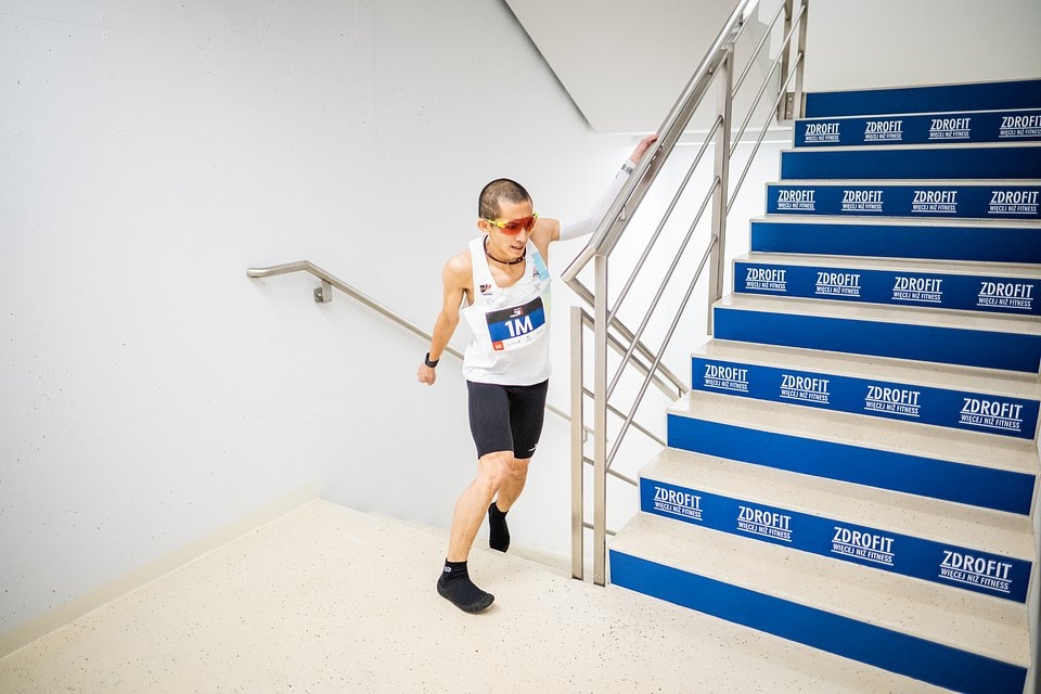 Wai Ching Soh w biegu na Rondo 1