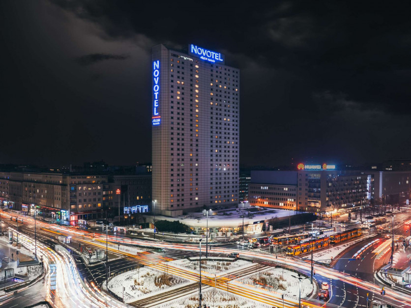Warszawski Novotel skończył 50 lat