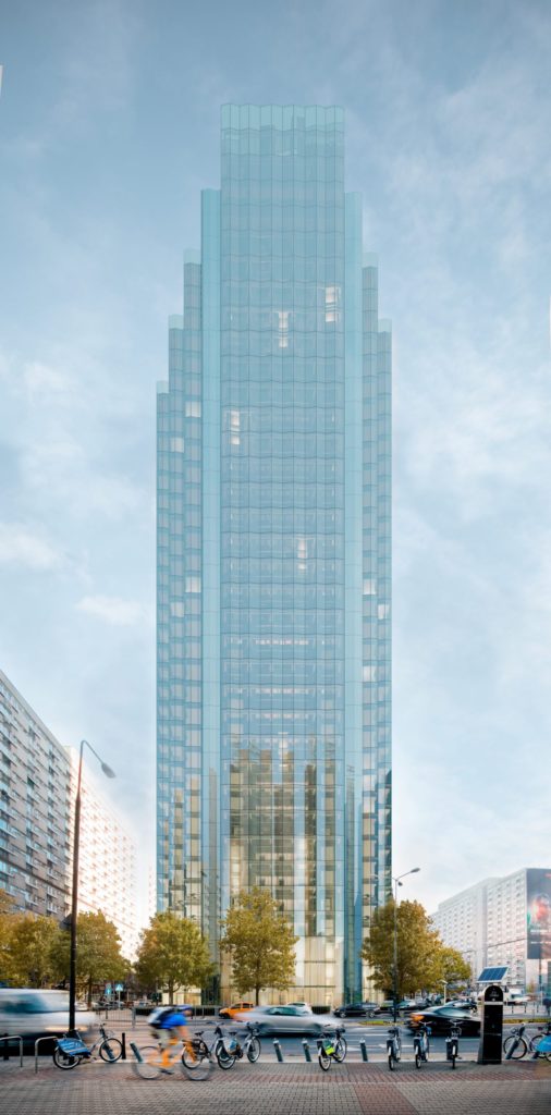 Wieżowiec Upper One, wizualizacja