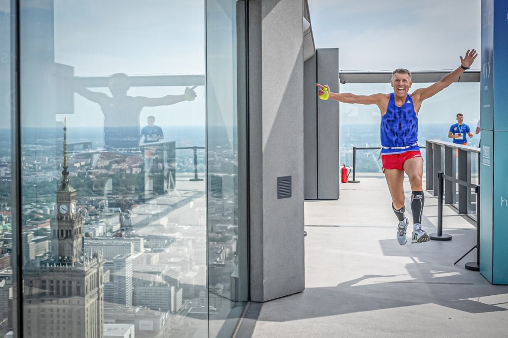Rekordowy bieg na Varso Tower 2024