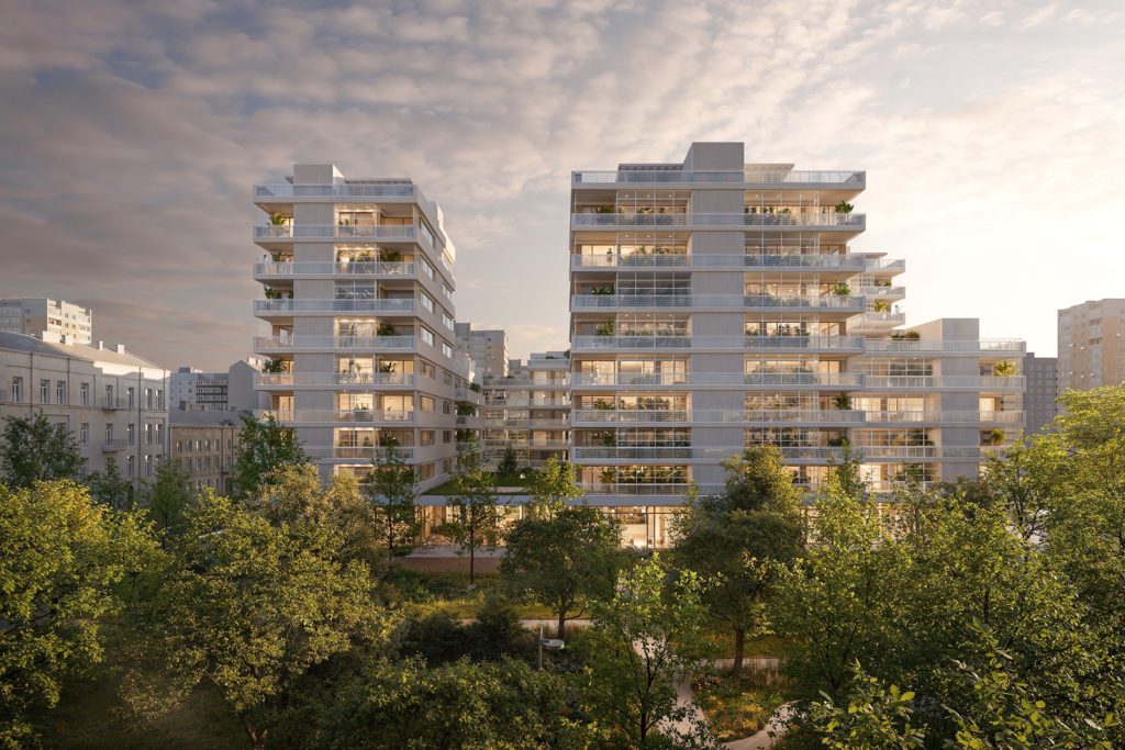 Startuje mieszkaniowa część Towarowej 22 – Archicom rozpoczyna sprzedaż apartamentów w centrum Warszawy