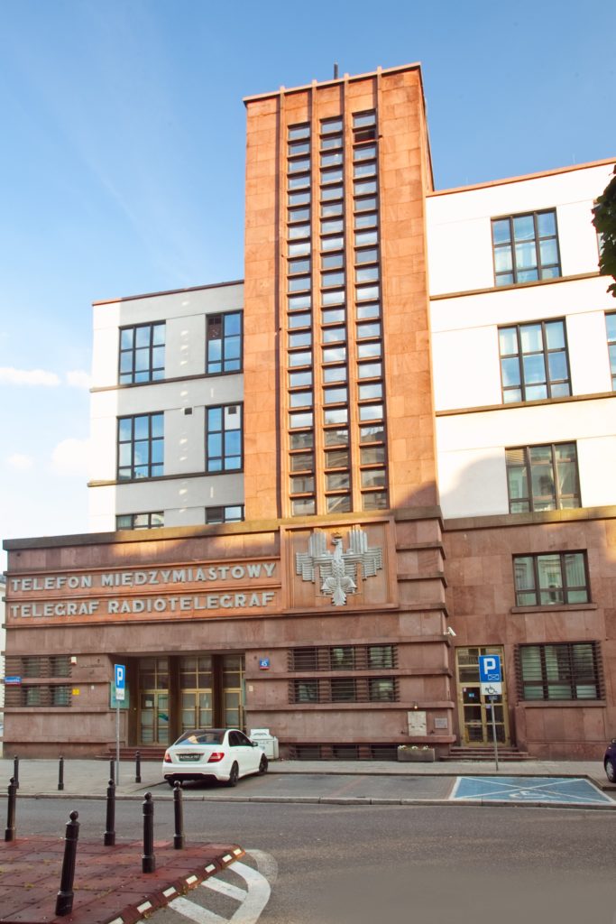 Zabytkowy Urząd Telekomunikacji. Od wizji do budowy, widok obecny. Materiały ZEITGEIST Asset Management
