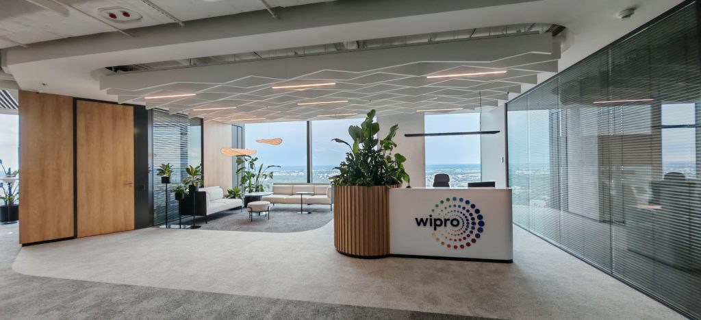 Wipro IT Services Poland Sp. z o.o. w Varso Tower