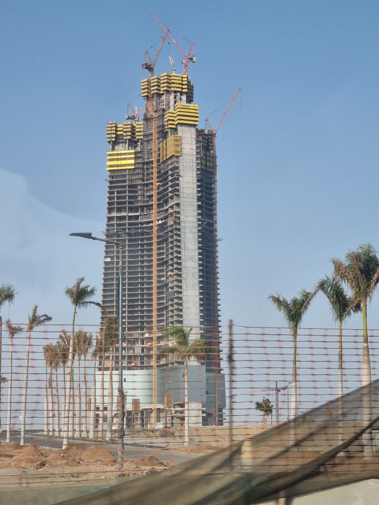Jeddah Tower w maju 2021