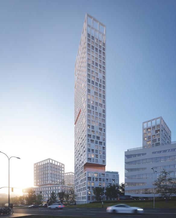 Rusza budowa SkyCity w Gdyni. Jego dominantą 120-metrowy wieżowiec