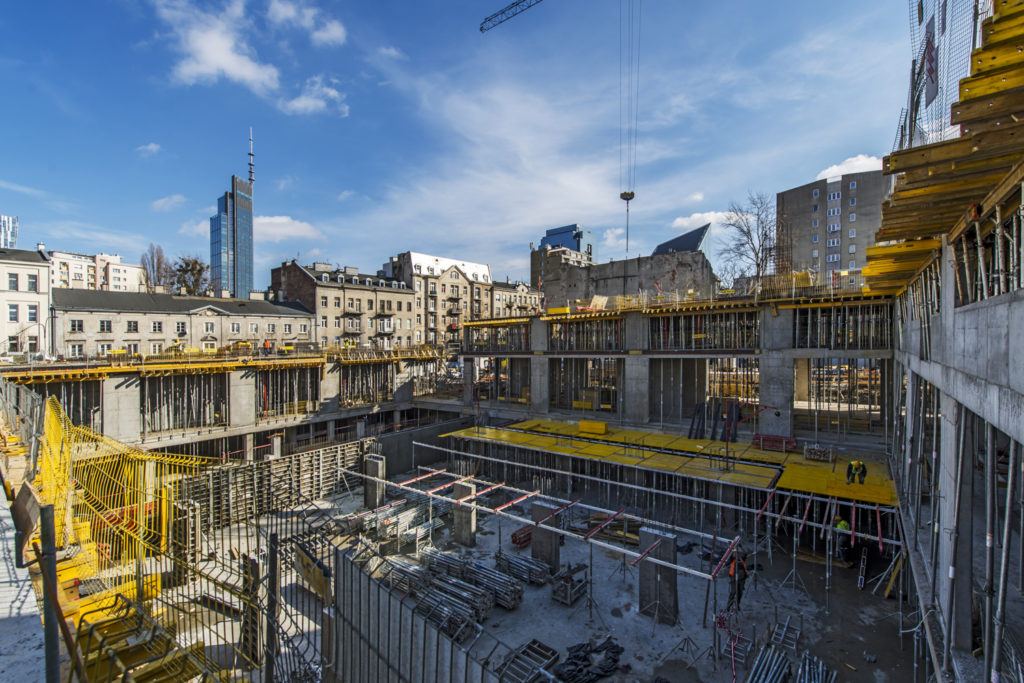 Towarowa22. Apartamenty M7 w ramach projektu nabierają kształtu