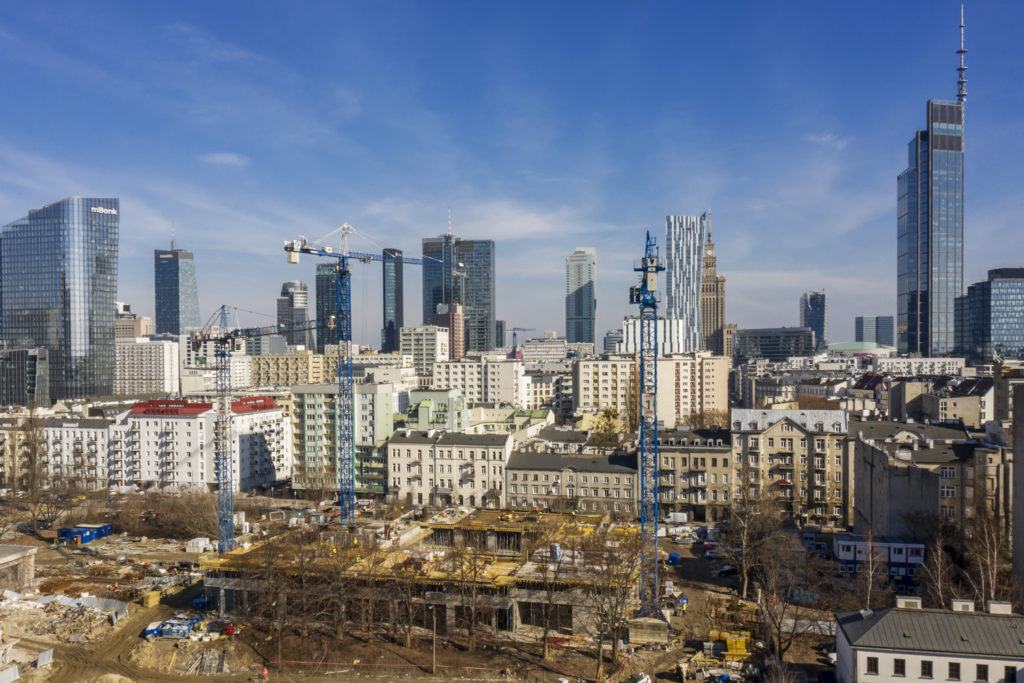 Towarowa22. Apartamenty M7 w ramach projektu nabierają kształtu