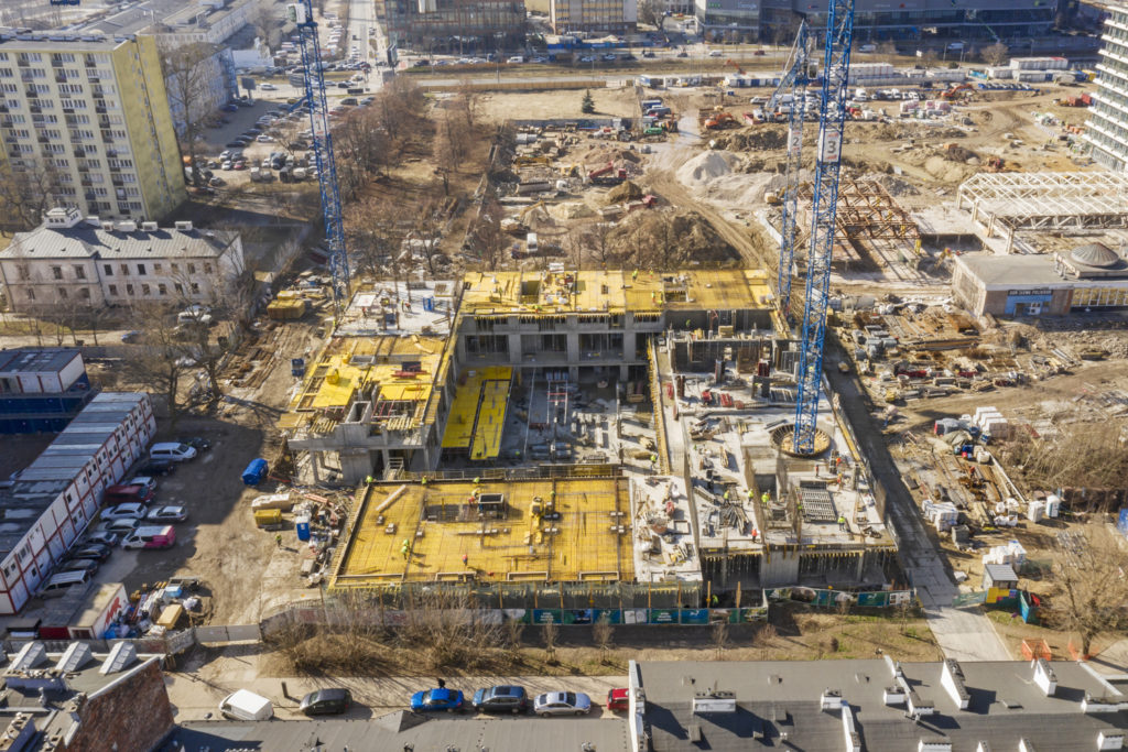 Towarowa22. Apartamenty M7 w ramach projektu nabierają kształtu