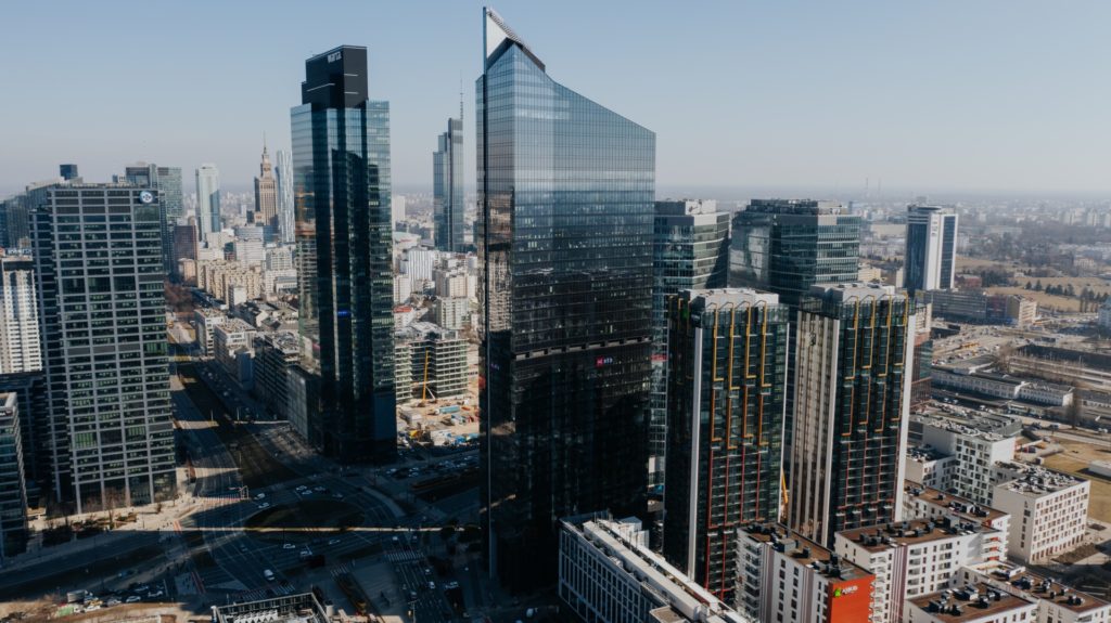 Rondo Daszyńskiego w Warszawie