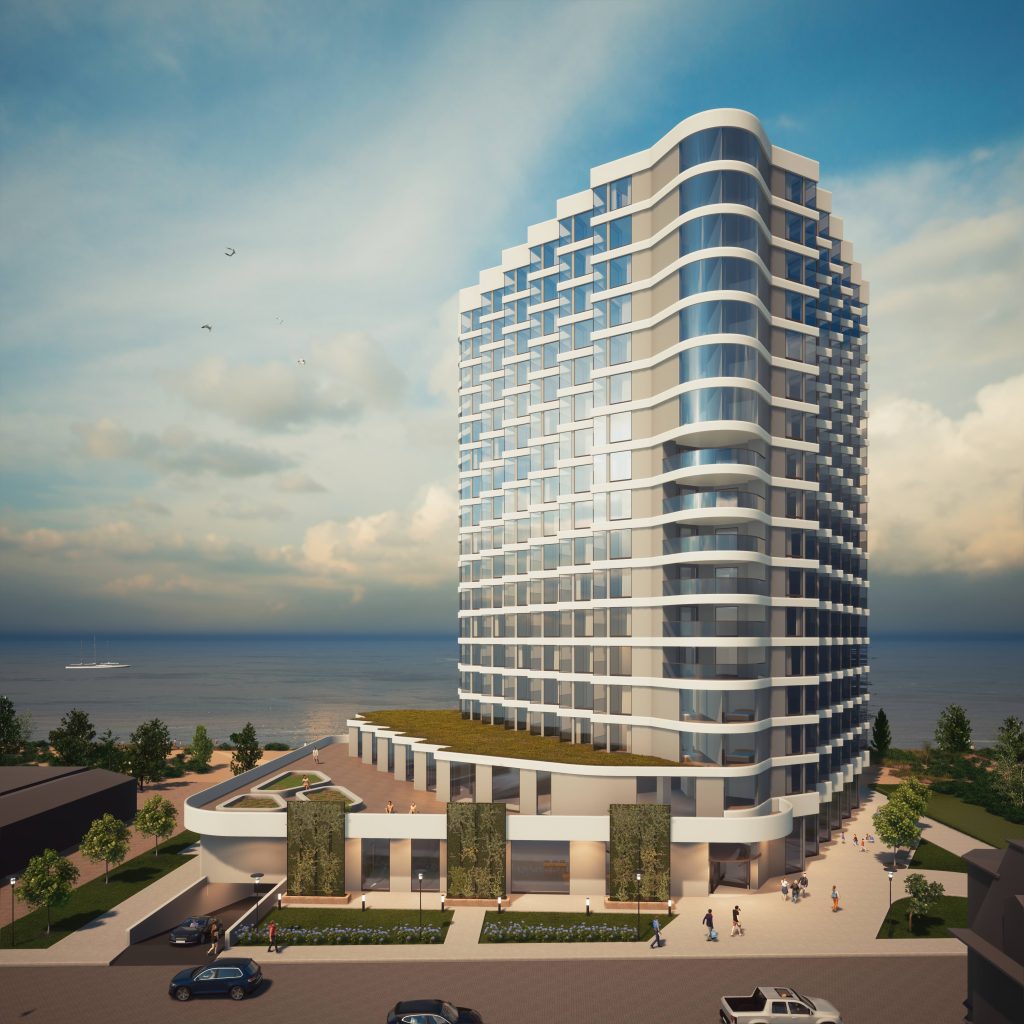 Międzyzdroje. Zamiast dwóch wież - Promenada Gwiazd 5 w nowej odsłonie