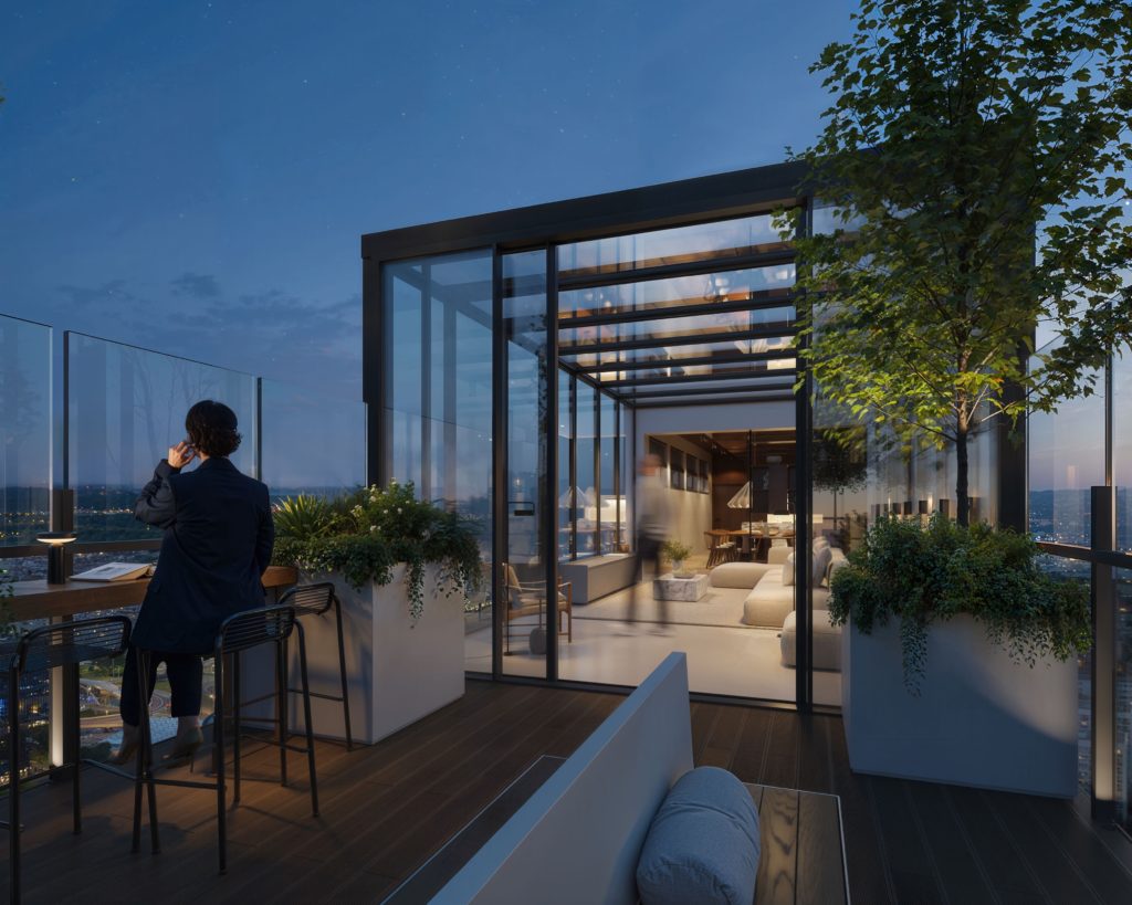 Jedyny taki taras w mieście – na szczycie wieżowca ATAL Olimpijska