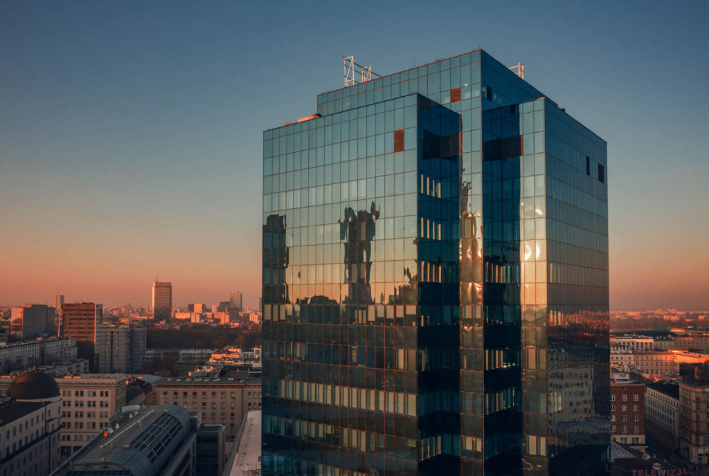 Przebudowa wieżowca Moniuszki