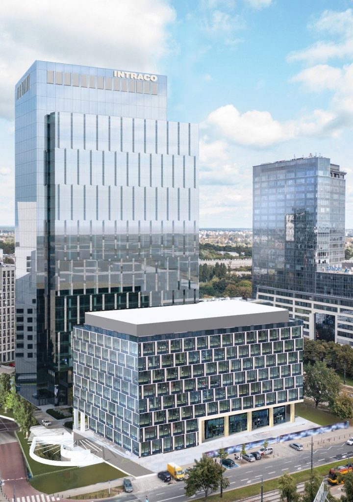 Wizualizacja nowego Intraco od PHN