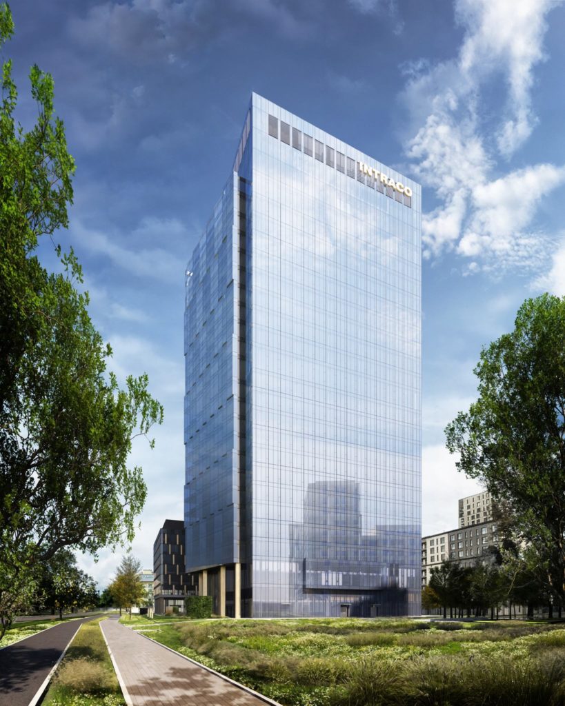 Wizualizacja nowego Intraco od PHN