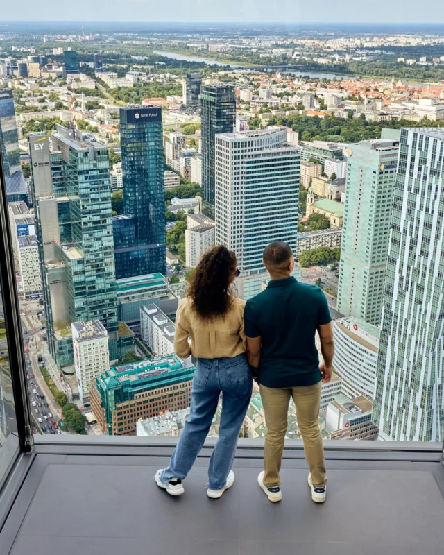 Highline Warsaw coraz bliżej otwarcia. Pierwsze spojrzenie na nową atrakcję Warszawy