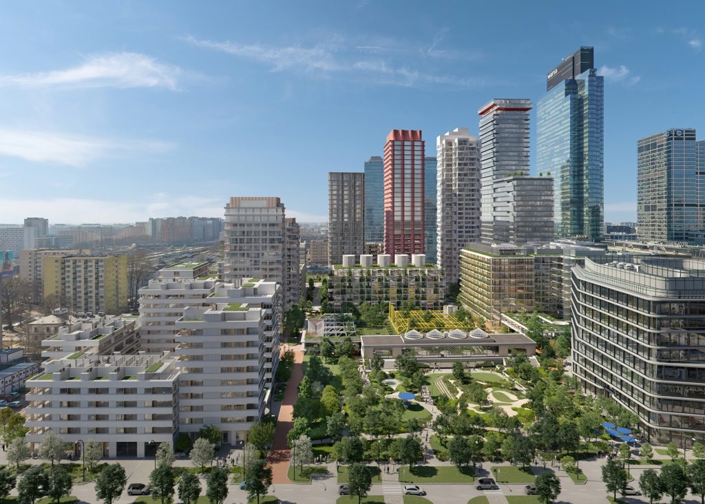 Towarowa22 pierwszym w Polsce superkwartałem