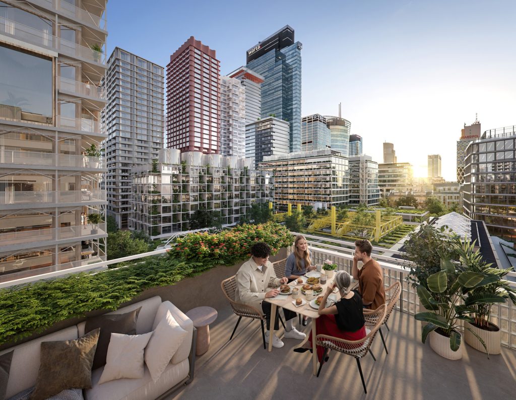 Towarowa22 pierwszym w Polsce superkwartałem