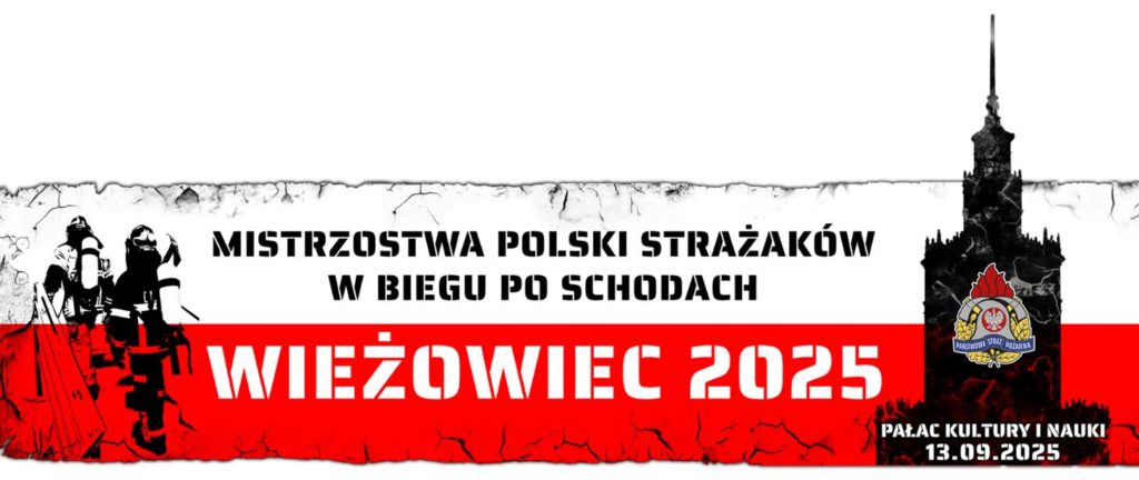Ruszyły zapisy na „Wieżowiec 2025”. Strażacy znów zmierzą się ze schodami Pałacu Kultury