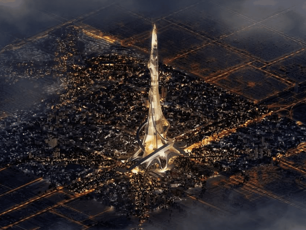 Rise Tower w Rijadzie. Arabia Saudyjska planuje wieżowiec wysoki na 2 kilometry