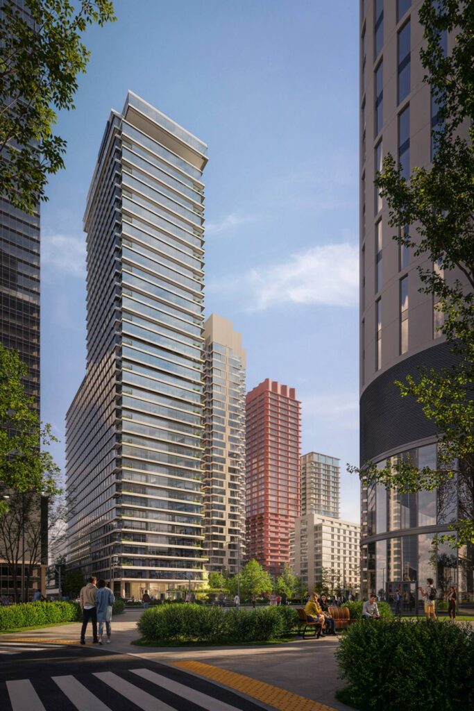 Ruszyła budowa najwyższej wieży superkwartału Towarowa22, fot. wizualizacja