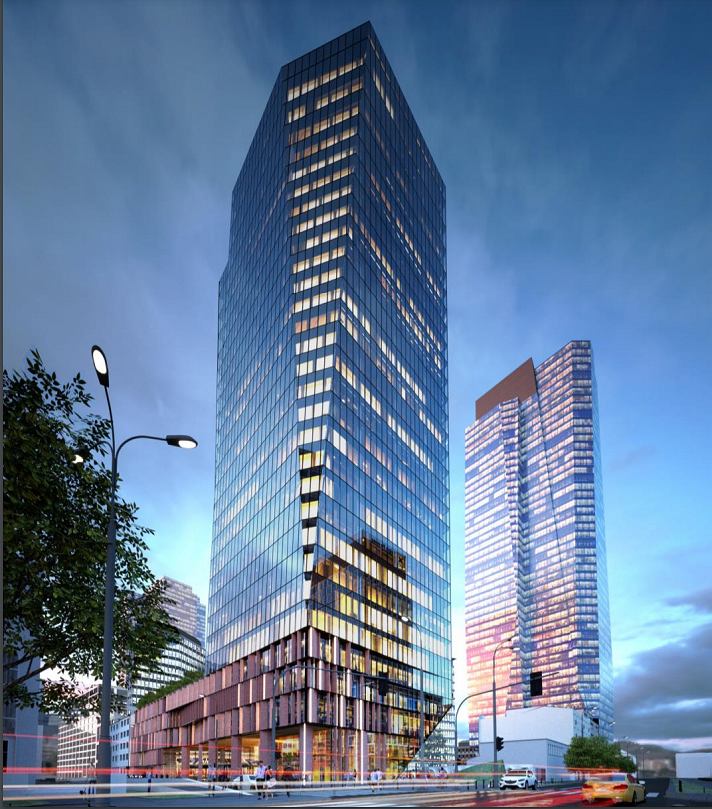 Chopin Tower - wizualizacja